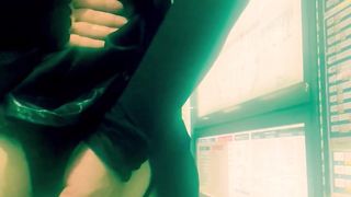 Public Ass fucking Faux-cock five (My Homework)