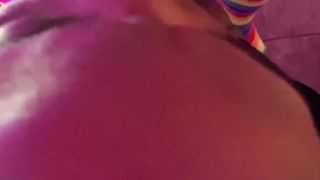 Step Sister Gargles a Phat Woman Dick