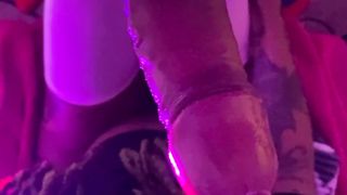 Step Sister Gargles a Phat Woman Dick