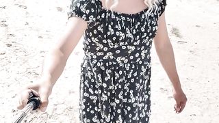 linda travesti puta en minivestido butt-plug assfuck y tacones muy deliciosa y caliente disfrutala