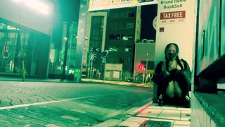 Public Anal invasion Fake penis six(My Homework)