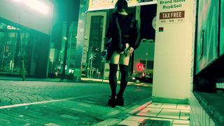 Public Anal invasion Fake penis six(My Homework)