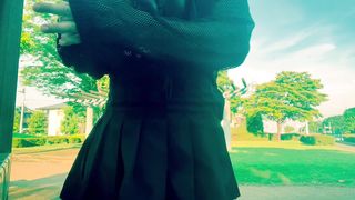 Public Anal invasion Fake penis six(My Homework)