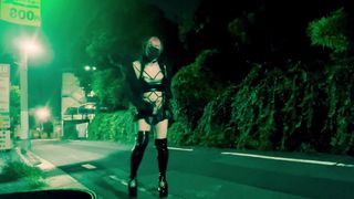 Public Anal invasion Fake penis six(My Homework)