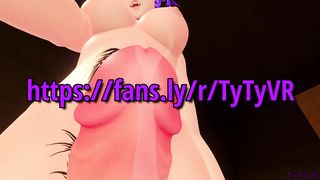 Futa Bartender is Tempted by You and PORKS Your Facehole in The Break Apartment