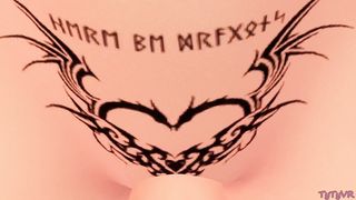 Futa Bartender is Tempted by You and PORKS Your Facehole in The Break Apartment