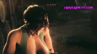 Tomb Raider ▶ Lara Croft ◀ Hunting For Monstrous Shaft