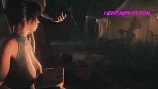 Tomb Raider ▶ Lara Croft ◀ Hunting For Monstrous Shaft