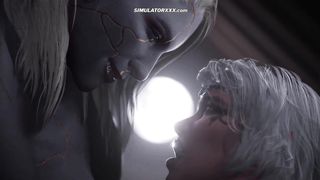 Selune Mettle THREE DIMENSIONAL Deep-throat Monster Manstick Gameplay #Ass-fuck Game Uncensored