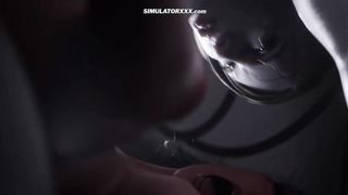 Selune Mettle THREE DIMENSIONAL Deep-throat Monster Manstick Gameplay #Ass-fuck Game Uncensored