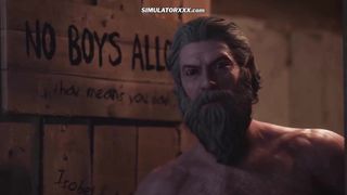 Selune Mettle THREE DIMENSIONAL Deep-throat Monster Manstick Gameplay #Ass-fuck Game Uncensored