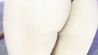 Trans Gostosa Gozando com Dois Vibradores no Cuzinho Dupla Penetração