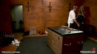 TRANSSEXUAL poked trussed maintenance fellow