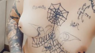 Attempt not to jizz. Whore dirty dancing, pummeling and being a mega-bitch.