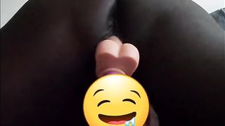 Rear/Uncommon Glance Transman jacking invasion