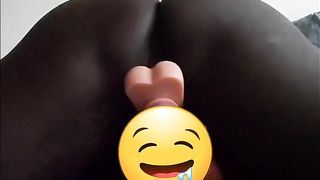 Rear/Uncommon Glance Transman jacking invasion