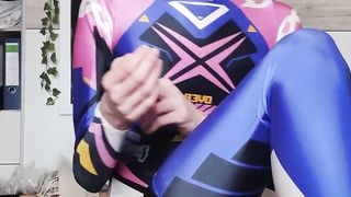 Transsexual Gamergirl Is milks off and pops