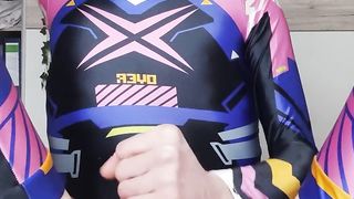 Transsexual Gamergirl Is milks off and pops