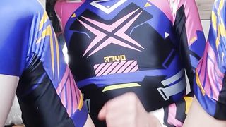 Transsexual Gamergirl Is milks off and pops