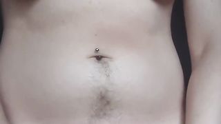 Transmasc Enby Wanking Off Vulva and Bud