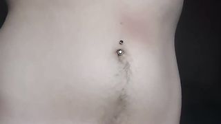 Transmasc Enby Wanking Off Vulva and Bud