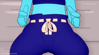 Lapis x Freckles - Animated Parody (barely legal+)