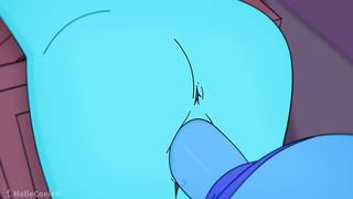 Lapis x Freckles - Animated Parody (barely legal+)