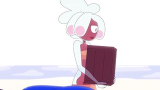 Lapis x Freckles - Animated Parody (barely legal+)