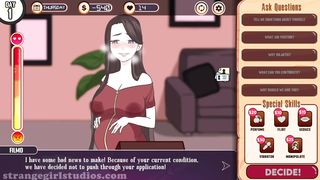 HR- FUCKING A PREGNANT APPLICANT