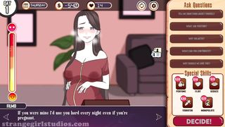 HR- FUCKING A PREGNANT APPLICANT