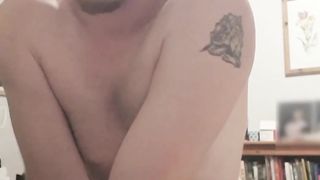 Sizzling Trans Stud Plows and Polishes on Top of You