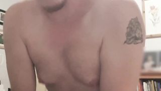 Sizzling Trans Stud Plows and Polishes on Top of You