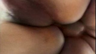 Tatted dude blows a towheaded tranny with wooly fuckpole and penetrates her pink pucker outdoor