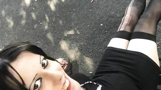 Punk billionaire tgirl