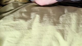 Lush FTM's Firm Joy button Plunges Out While Tugging