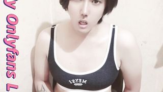 WEIRDO TRANNY LEITAOXIV MORNING ROUTINE