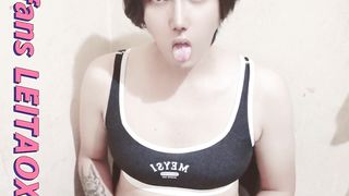 WEIRDO TRANNY LEITAOXIV MORNING ROUTINE