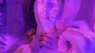 Chanel Noir Lubes Up Baps and Man-meat Before Nutting