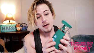 SCIONESS - FRESH Eating/Gargling Fucktoy! - HoneyPlayBox Fucktoy Review