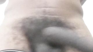 CHUBBY BOOTIE TRANSGIRL WITH LONG GIGANTIC BIG BLACK COCK