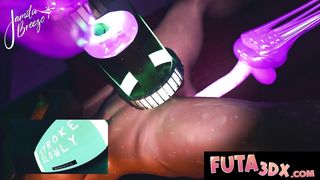 Futa3dX - DO NOT SPUNK BEFORE THE COUNTDOWN CONCLUDES. Can You DO IT?