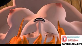 Hermaphroditism Nami Rock-hard Humped Robin On Ship And Phat Internal cumshot