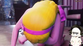 Starfire drills her missionary mate