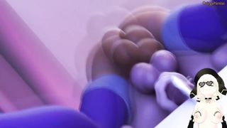 Starfire drills her missionary mate