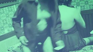 Le hago chupar y le pongo duro