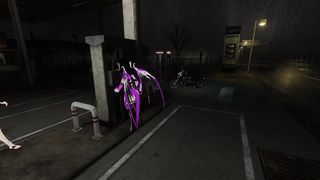 Futa pulverizes Gimp at Gasstation
