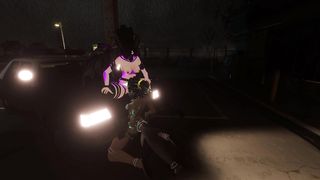 Futa pulverizes Gimp at Gasstation