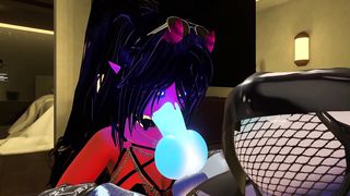 Succubus gives wooly a dt