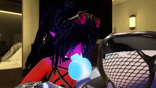 Succubus gives wooly a dt