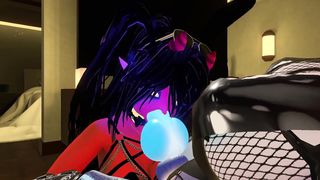 Succubus gives wooly a dt